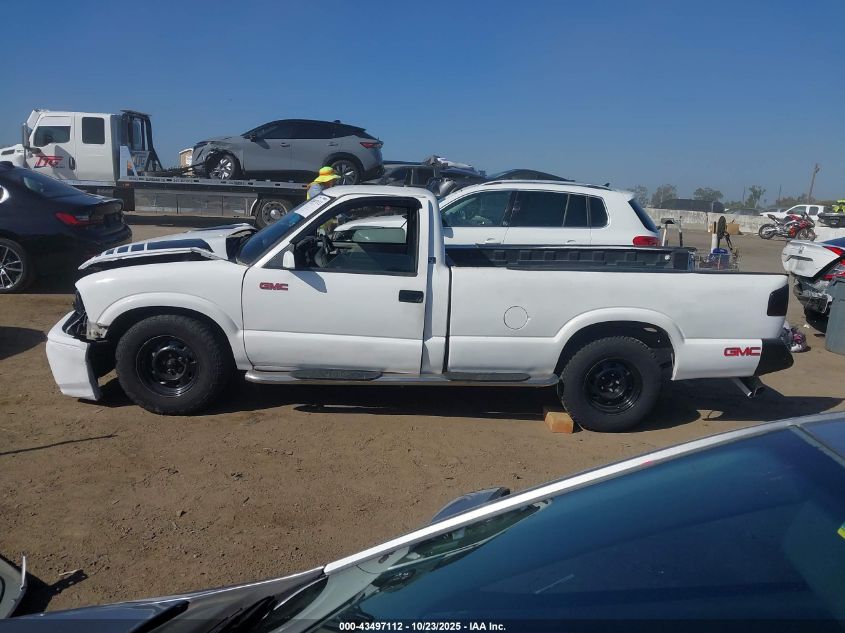 1997 GMC Sonoma Sl Wideside VIN: 1GTCS14X6VK521692 Lot: 43497112