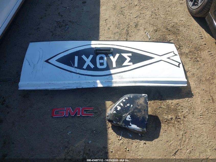 1997 GMC Sonoma Sl Wideside VIN: 1GTCS14X6VK521692 Lot: 43497112