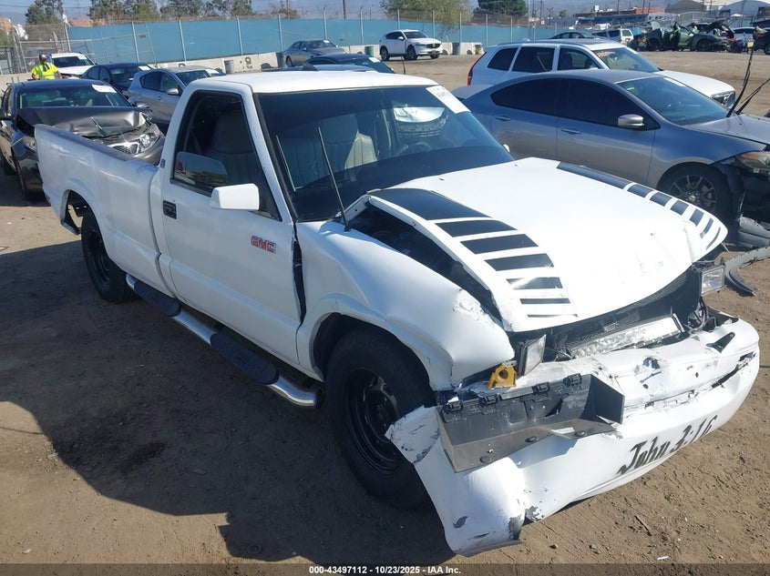 1997 GMC Sonoma Sl Wideside
