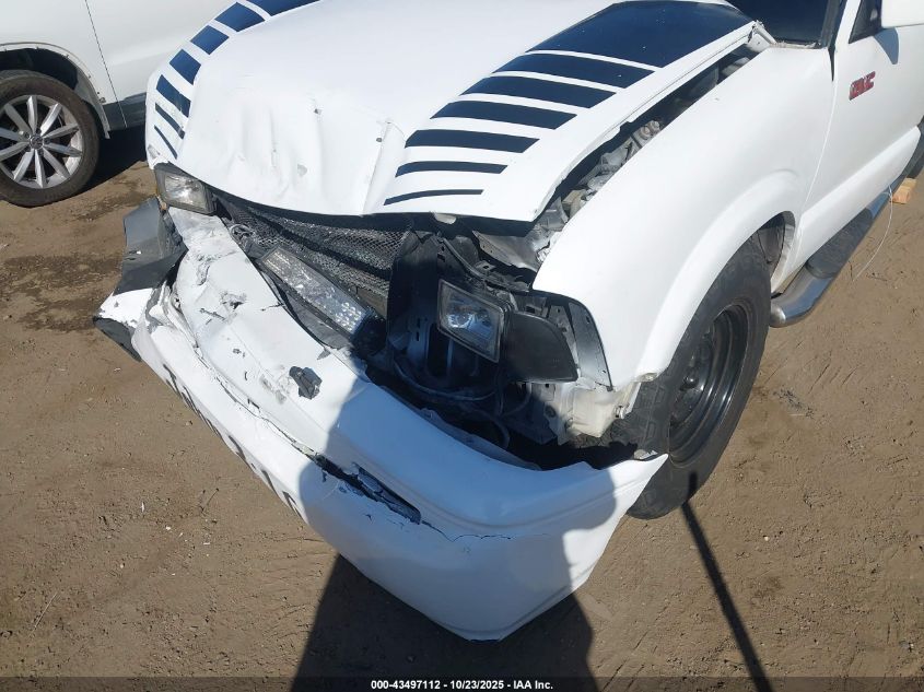 1997 GMC Sonoma Sl Wideside VIN: 1GTCS14X6VK521692 Lot: 43497112