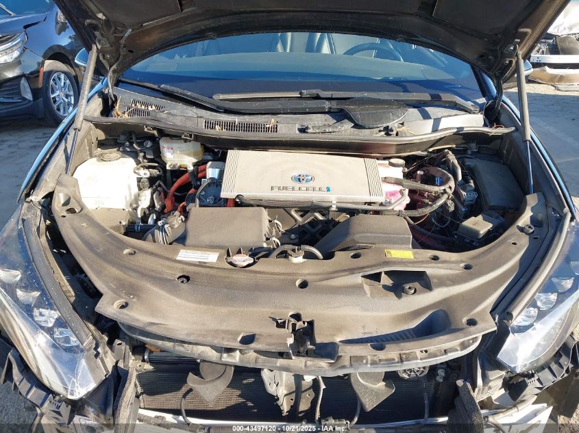 2020 Toyota Mirai VIN: JTDBVRBD2LA008159 Lot: 43497120