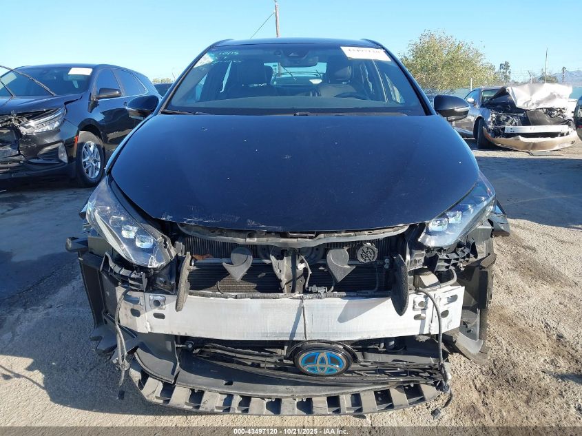 2020 Toyota Mirai VIN: JTDBVRBD2LA008159 Lot: 43497120