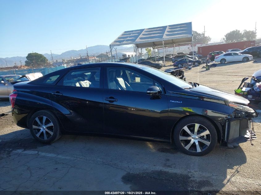 2020 Toyota Mirai VIN: JTDBVRBD2LA008159 Lot: 43497120