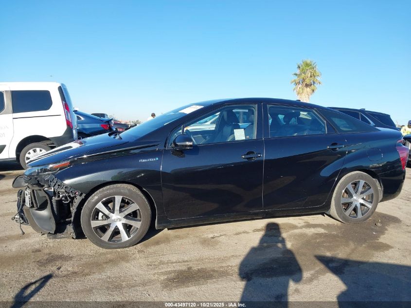 2020 Toyota Mirai VIN: JTDBVRBD2LA008159 Lot: 43497120
