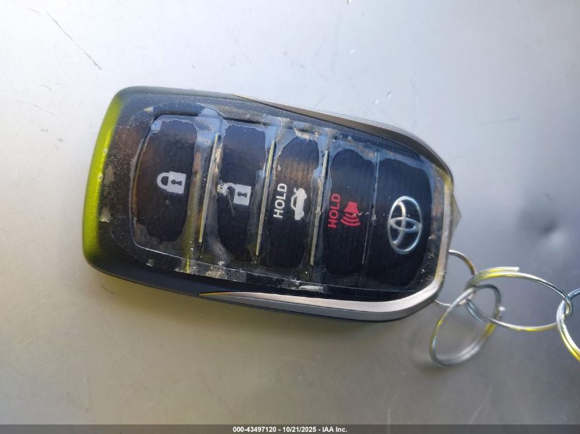 2020 Toyota Mirai VIN: JTDBVRBD2LA008159 Lot: 43497120