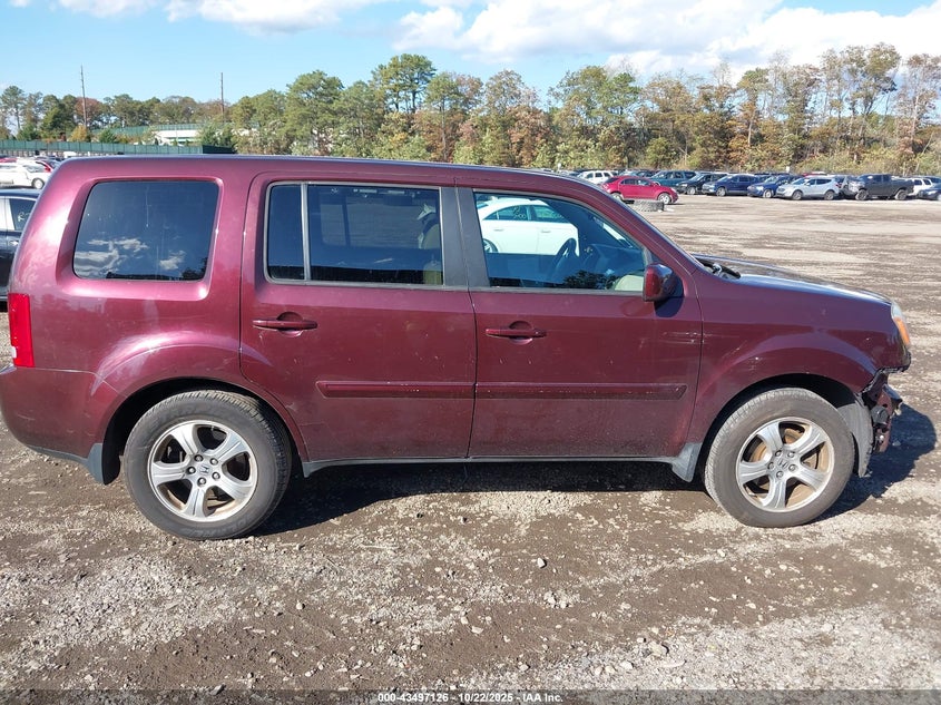 2015 HONDA PILOT EX 5FNYF4H40FB033686