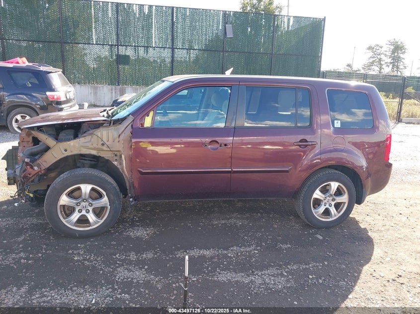 2015 HONDA PILOT EX 5FNYF4H40FB033686