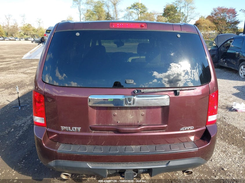2015 HONDA PILOT EX 5FNYF4H40FB033686