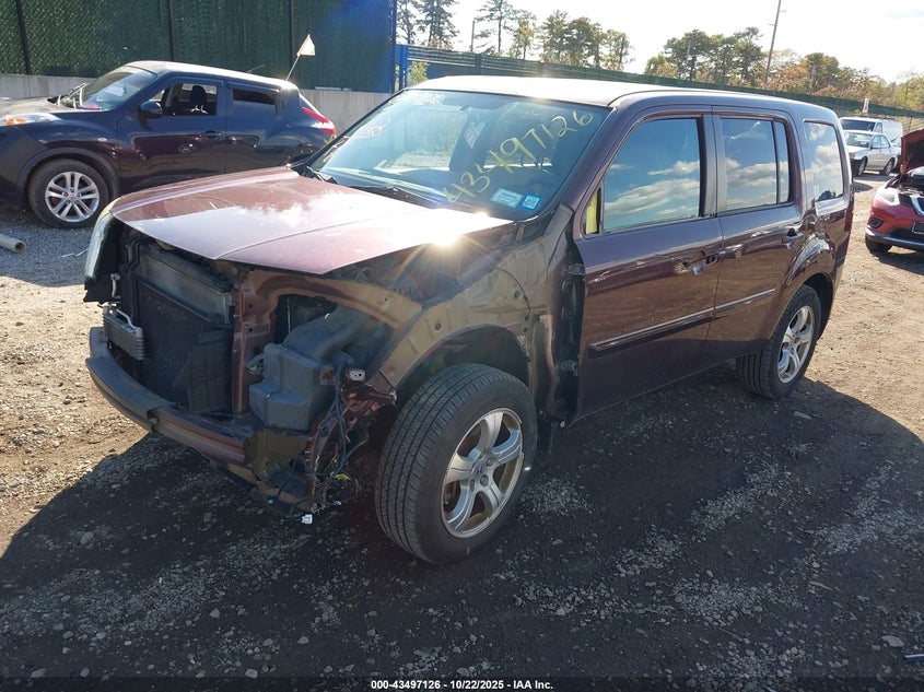 2015 HONDA PILOT EX 5FNYF4H40FB033686