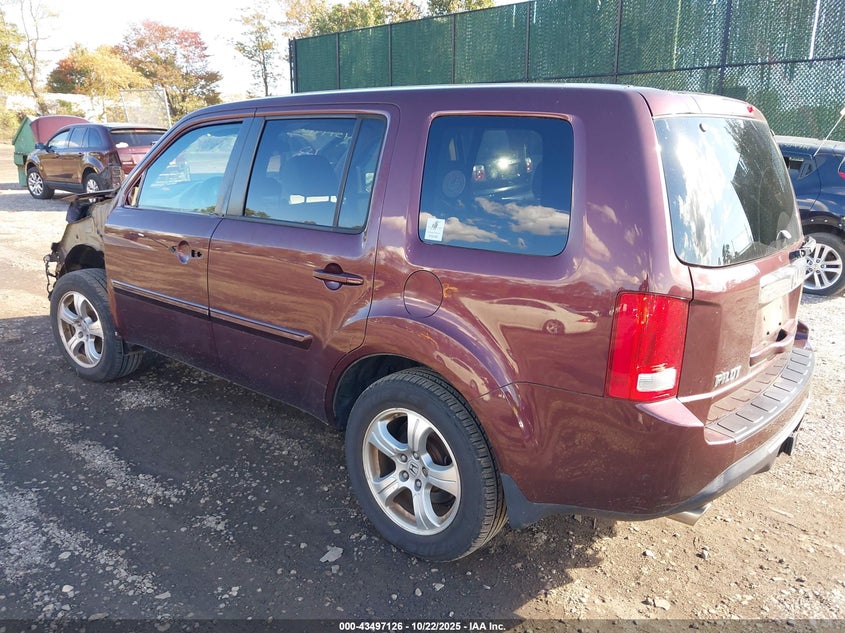 2015 HONDA PILOT EX 5FNYF4H40FB033686