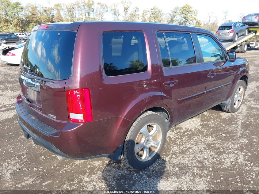 2015 HONDA PILOT EX 5FNYF4H40FB033686