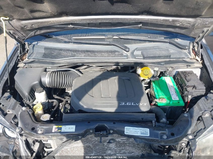 2014 Dodge Grand Caravan Sxt 30Th Anniversary VIN: 2C4RDGCG7ER459665 Lot: 43497128