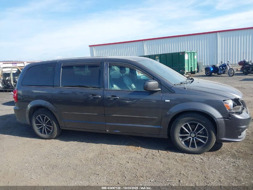 2014 Dodge Grand Caravan Sxt 30Th Anniversary VIN: 2C4RDGCG7ER459665 Lot: 43497128