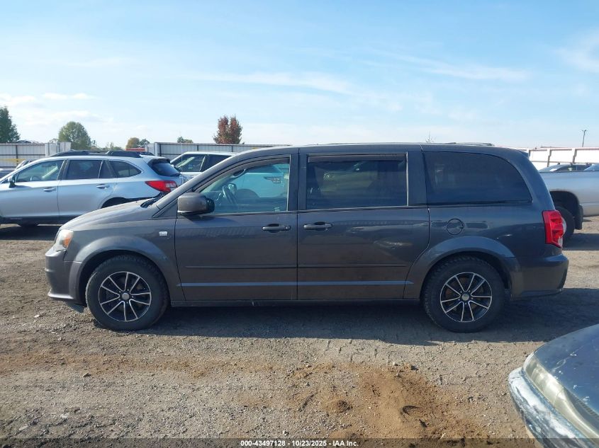 2014 Dodge Grand Caravan Sxt 30Th Anniversary VIN: 2C4RDGCG7ER459665 Lot: 43497128
