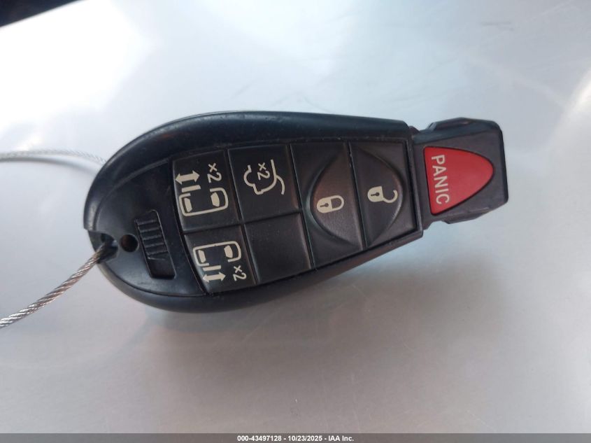 2014 Dodge Grand Caravan Sxt 30Th Anniversary VIN: 2C4RDGCG7ER459665 Lot: 43497128