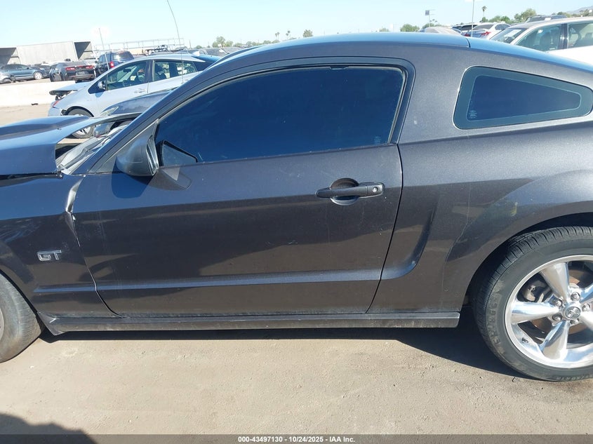 2008 Ford Mustang Gt Premium VIN: 1ZVHT82H285119983 Lot: 43497130