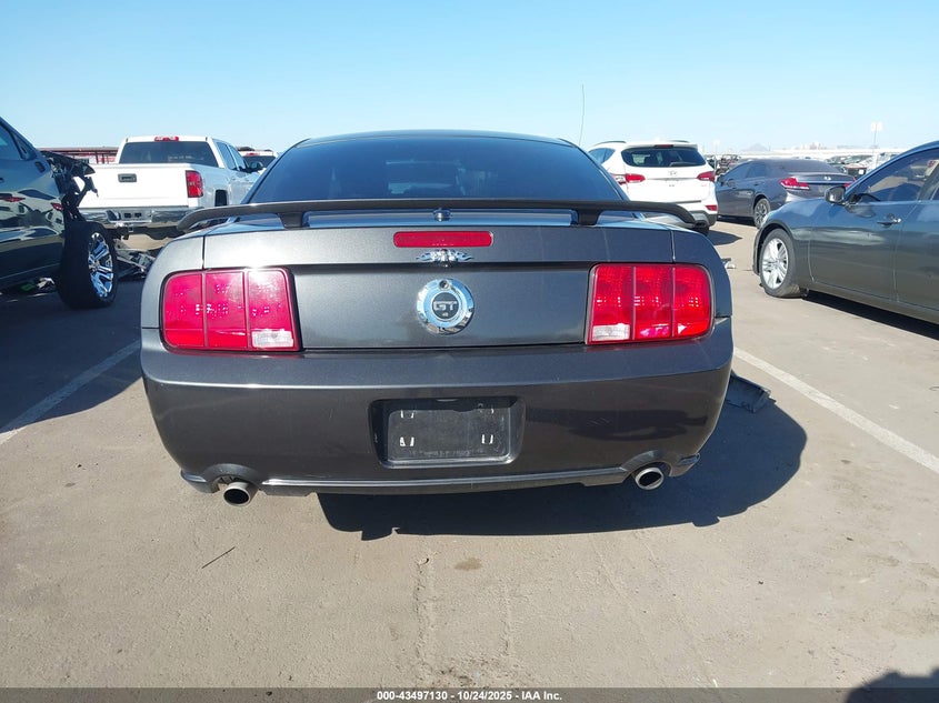 2008 Ford Mustang Gt Premium VIN: 1ZVHT82H285119983 Lot: 43497130