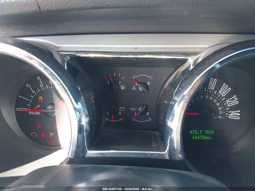 2008 Ford Mustang Gt Premium VIN: 1ZVHT82H285119983 Lot: 43497130