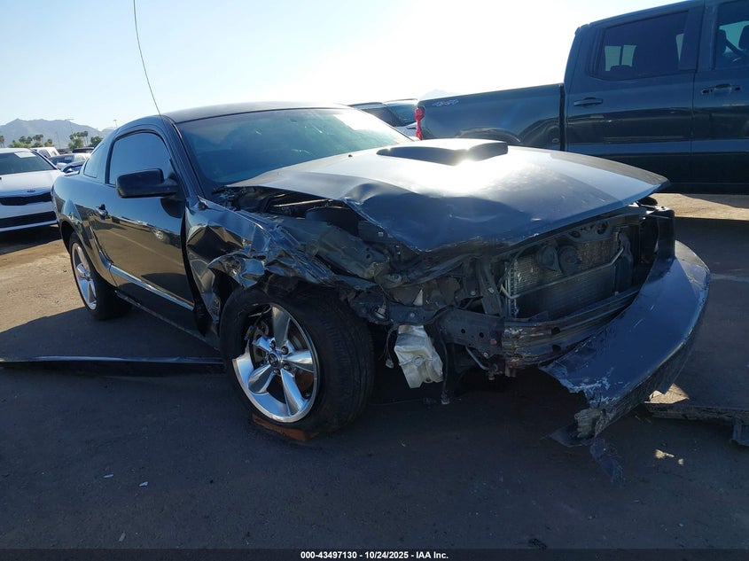 2008 Ford Mustang Gt Premium VIN: 1ZVHT82H285119983 Lot: 43497130