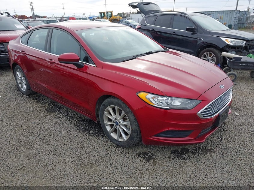 2017 FORD FUSION SE - 3FA6P0H77HR408682