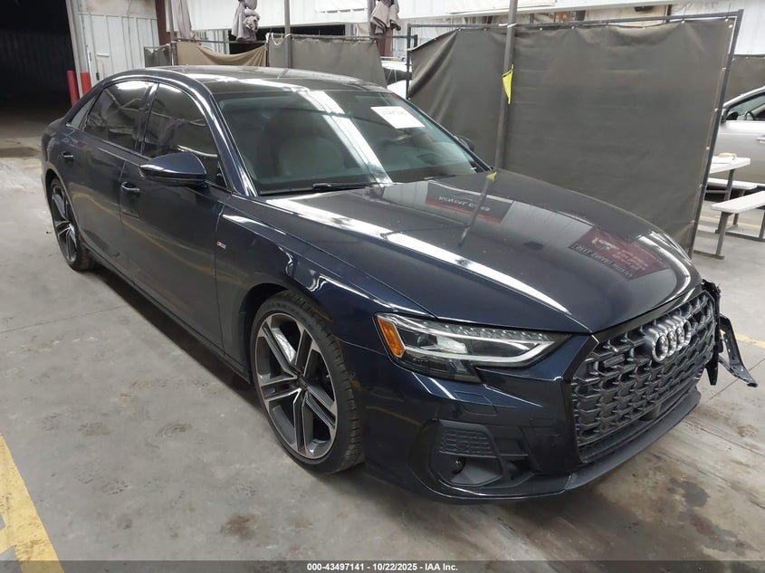 2025 AUDI A8 L 55 TFSI QUATTRO TIPTRONIC - WAULDAF80SN011541