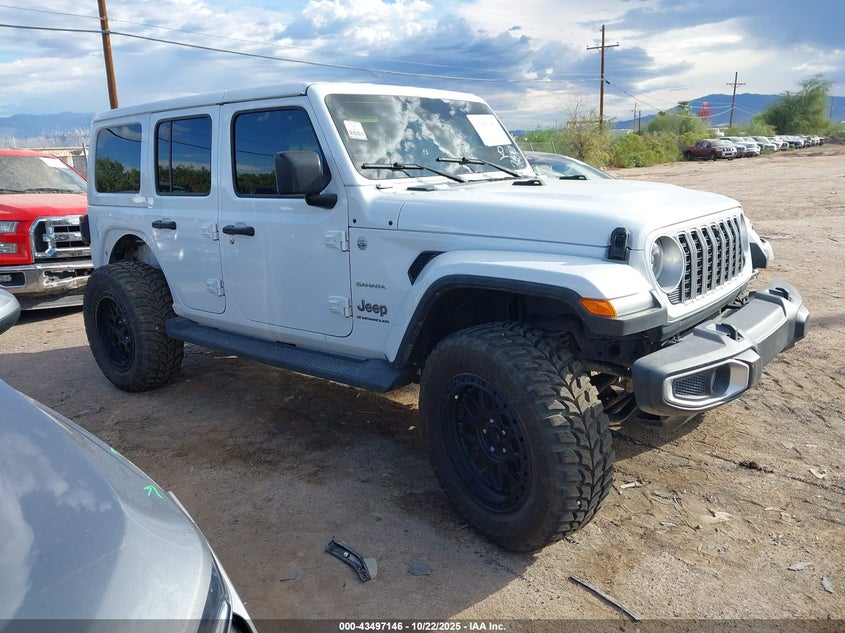 JEEP WRANGLER 4-DOOR SAHARA 4X4