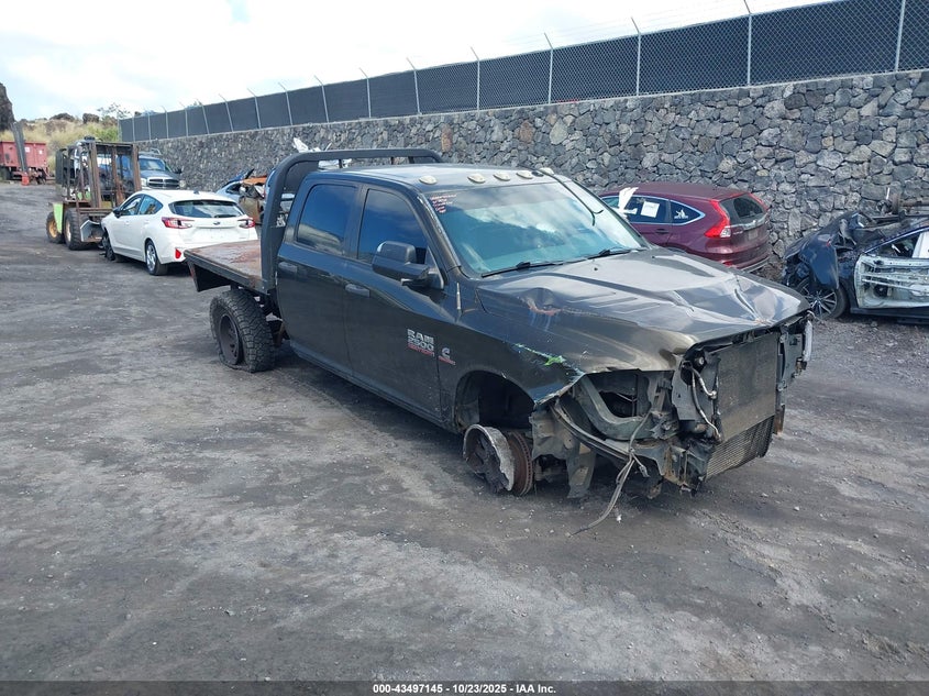 2014 RAM 2500 TRADESMAN - 3C6UR5CL4EG296855