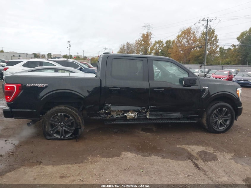 2021 FORD F-150 XLT 1FTFW1E87MFC24639