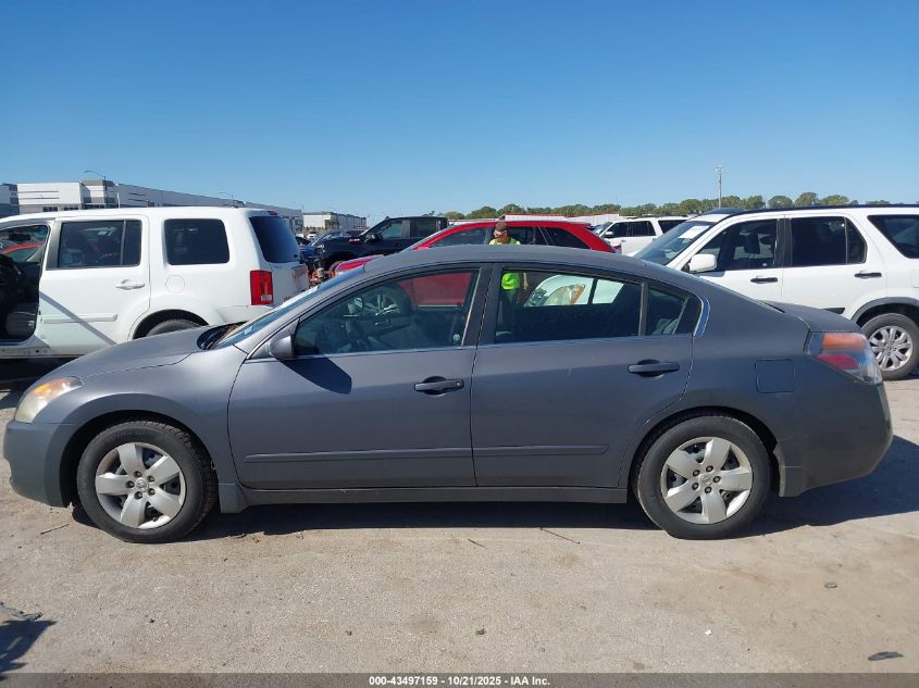 2008 Nissan Altima 2.5 S VIN: 1N4AL21E58C130227 Lot: 43497159