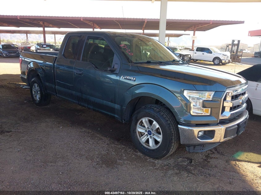 1FTEX1C86FKE58860 2015 Ford F-150 Xlt auction photo 1