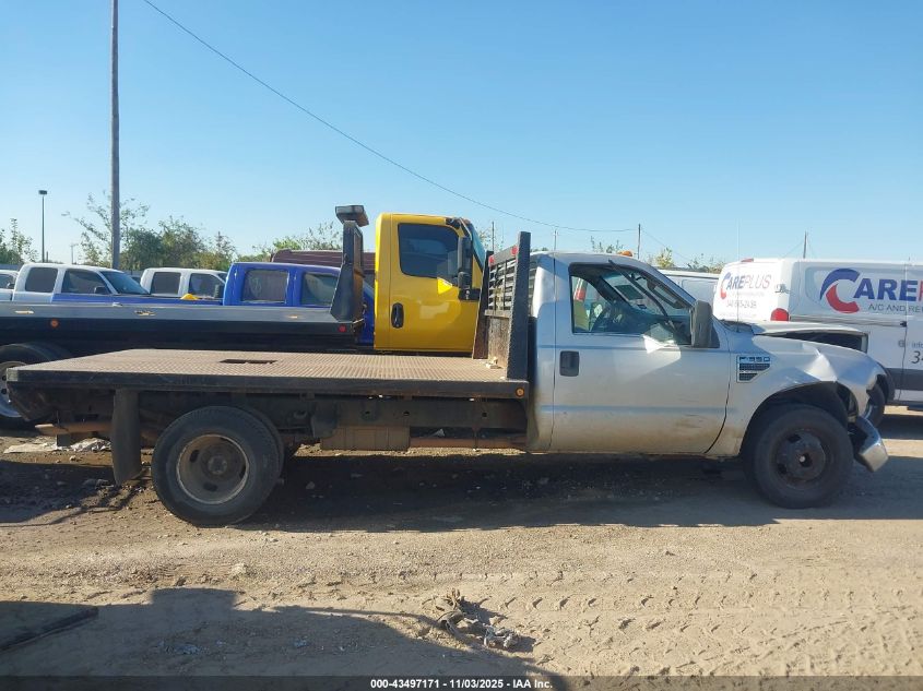 2008 Ford F-350 Chassis Xl/Xlt VIN: 1FDWF36Y88ED85664 Lot: 43497171