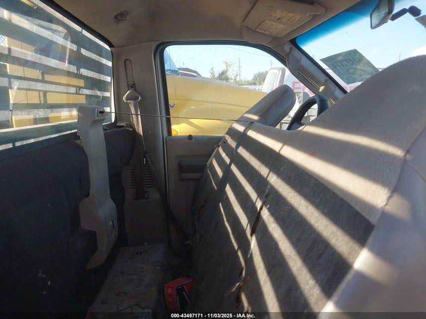 2008 Ford F-350 Chassis Xl/Xlt VIN: 1FDWF36Y88ED85664 Lot: 43497171