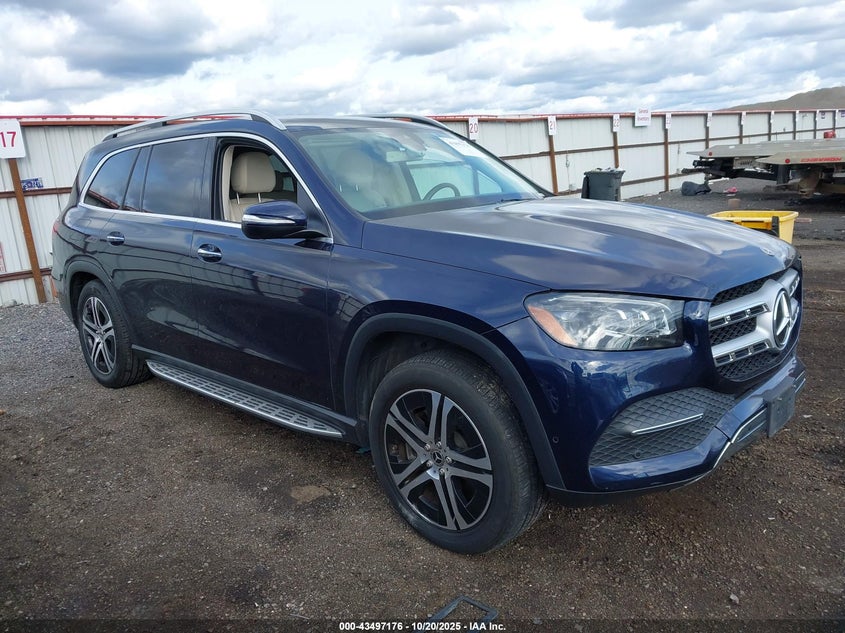 MERCEDES-BENZ GLS-CLASS 4MATIC