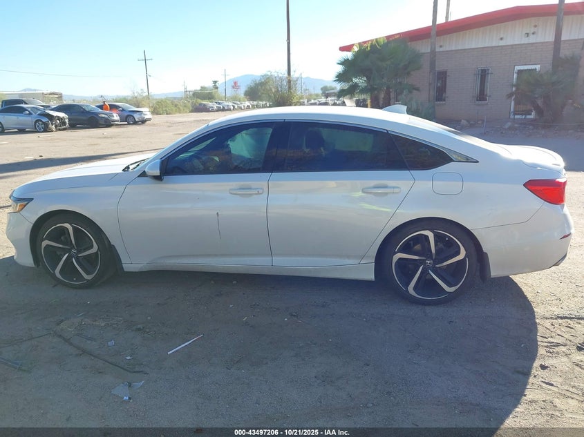 2018 HONDA ACCORD SPORT 1HGCV1F36JA165585