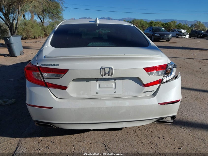 2018 HONDA ACCORD SPORT 1HGCV1F36JA165585