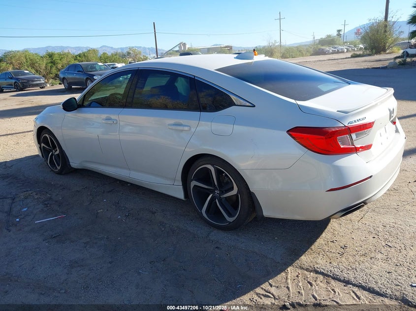 2018 HONDA ACCORD SPORT 1HGCV1F36JA165585