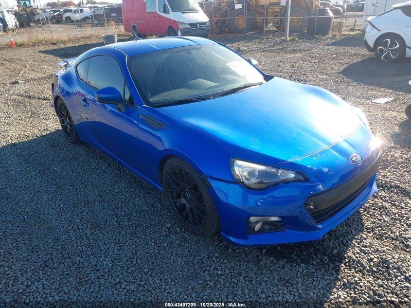 SUBARU BRZ LIMITED