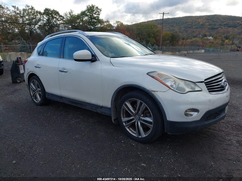 INFINITI EX35 JOURNEY