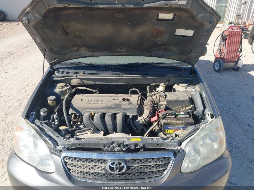 2007 Toyota Corolla Ce VIN: 1NXBR32E97Z860602 Lot: 43497221