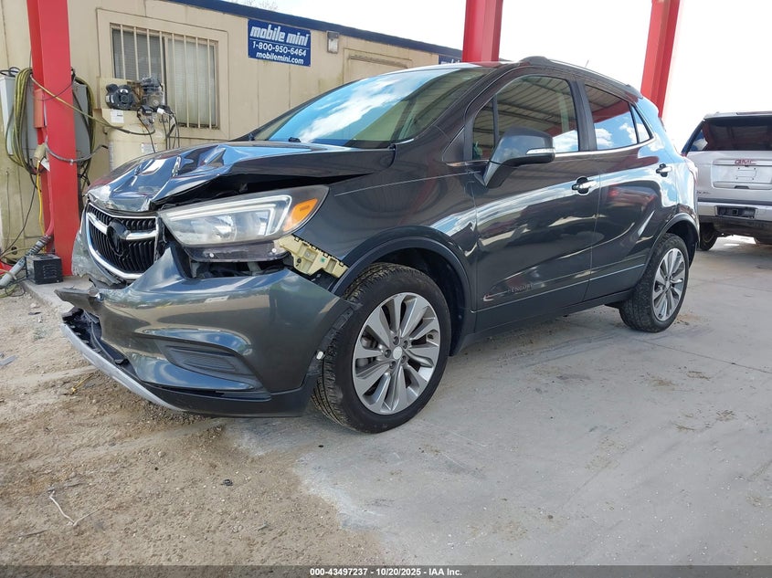 KL4CJASB0JB515739 2018 BUICK ENCORE photo no. 2