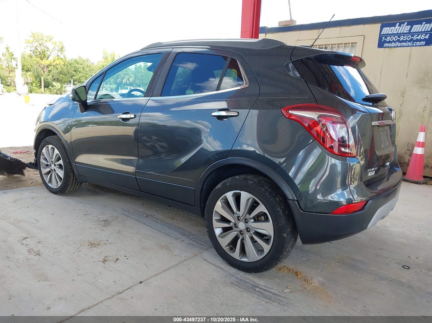 KL4CJASB0JB515739 2018 BUICK ENCORE photo no. 3