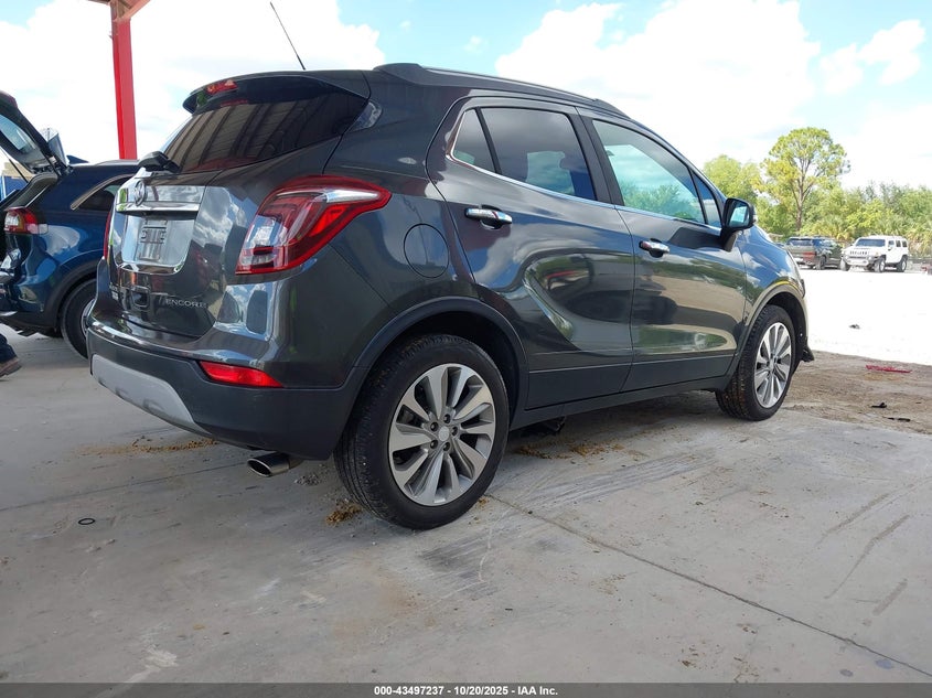 KL4CJASB0JB515739 2018 BUICK ENCORE photo no. 4