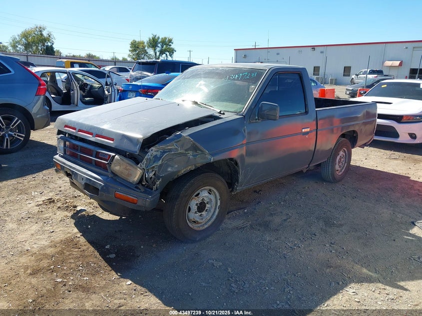 1N6ND11S1JC374453 1988 NISSAN NAVARA (FRONTIER) photo no. 2