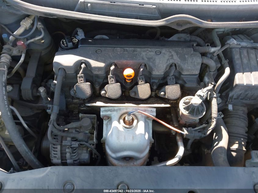 2009 Honda Civic Lx VIN: 2HGFA16599H534849 Lot: 43497242