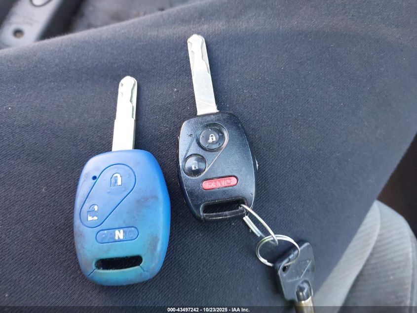 2009 Honda Civic Lx VIN: 2HGFA16599H534849 Lot: 43497242