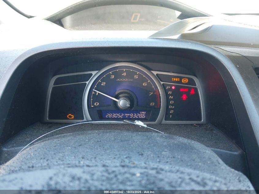 2009 Honda Civic Lx VIN: 2HGFA16599H534849 Lot: 43497242