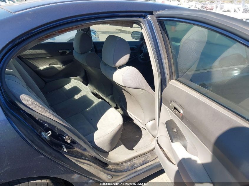 2009 Honda Civic Lx VIN: 2HGFA16599H534849 Lot: 43497242