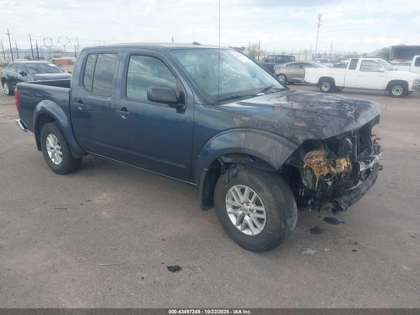 2018 NISSAN FRONTIER SV - 1N6AD0ER4JN720984