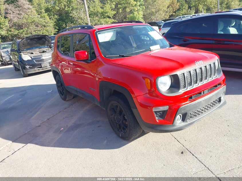 JEEP RENEGADE LATITUDE 4X4