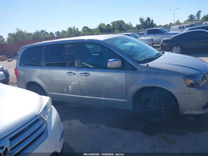 2019 DODGE GRAND CARAVAN GT 2C4RDGEG1KR723147